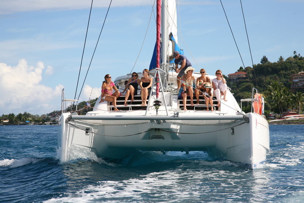 Hotel Tahiti Sail And Dive Vaitape Exterior foto